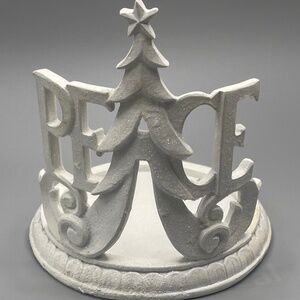Scentsy Peace Wrap (wrap only) White Tree for Core Warmers New in Box!